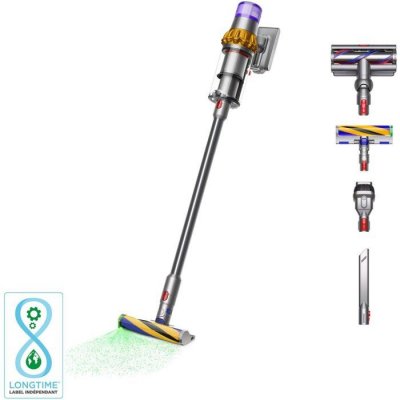 DYSON Aspirateur balai  V15 Detect Absolute Gris et Violet