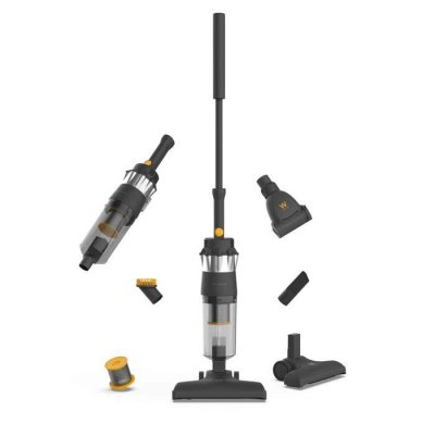 NEWLUX Aspirateur Balai Filaire  InfinityPower V900 800W Noir + Accessoires Animaux
