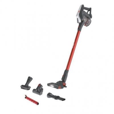 HOOVER Aspirateur balai  H-FREE 300 HF322AFP Rouge et Noir 