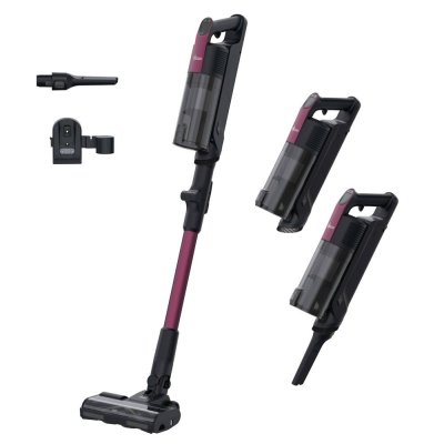 HOOVER Aspirateur balai  HF310HX 011 400W Noir Magenta