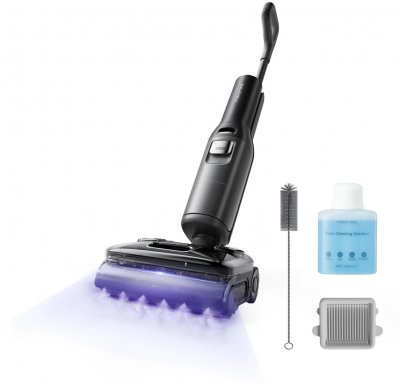 ROBOROCK Aspirateur Balai Laveur -  F25 ULTRA - 22000 Pa - 60 min - 1000 ml - Noir