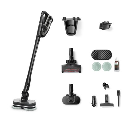 MIELE Aspirateur balai  Triflex HX3 Aqua Noir