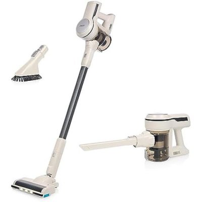 PRINCESS Aspirateur balai  339380 140w 2 en 1 rechargeable blanc