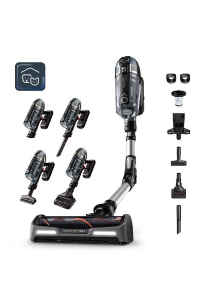 ROWENTA Aspirateur balai  RH99A9WO‑RA Noir Reconditionn&eacute; 