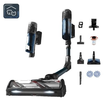 ROWENTA Aspirateur balai  X-force flex 13.60 Animal aerospin