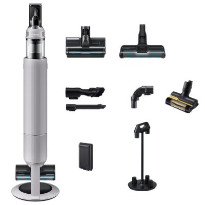 SAMSUNG Aspirateur balai  bespoke ai jet lite complete vs80f28efp gris
