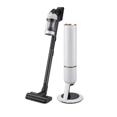 SAMSUNG Aspirateur Balai  BESPOKE JetTM Plus VS20B95823W 580W Noir/Blanc 