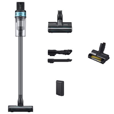 SAMSUNG Aspirateur balai  Jet 75E Pet VS20B75BGR1 550 W Noir et Menthe