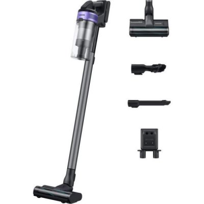 SAMSUNG Aspirateur Balai  Jet 75E Turbo VS20B75B1R4    Puissance 200 AW  60 minutes d auton