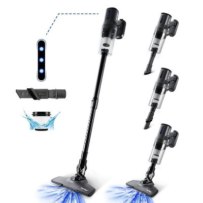 VORTEX Aspirateur Balai Sans Fil Avec Filtre Hepa F11 Gris De 