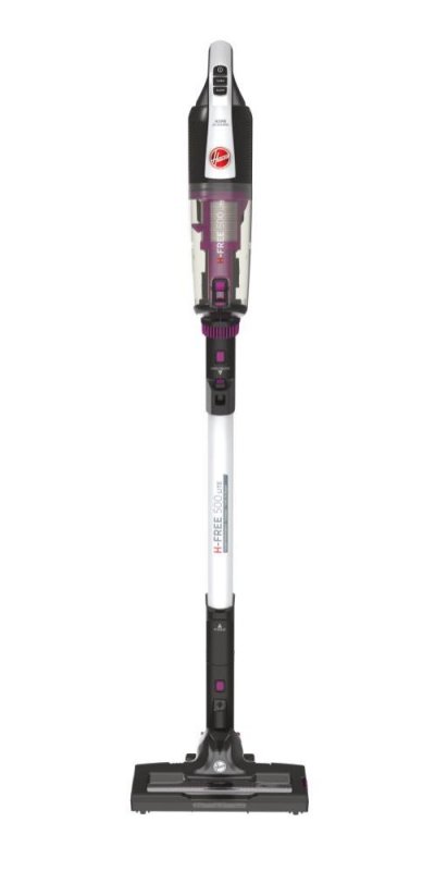 HOOVER Aspirateur balai sans fil  H-FREE 500 HF522LHS 22 V Silver et Magenta