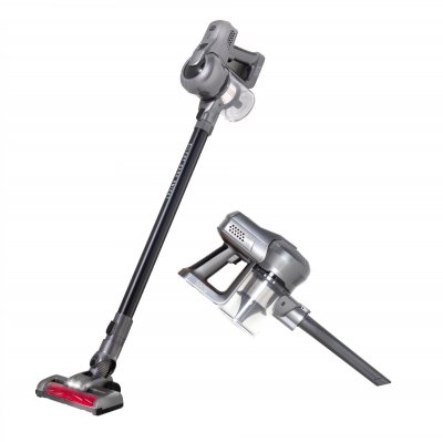 KITCHEN MOVE Aspirateur balai sans fil KNIGHT noir aluminium 12kPa