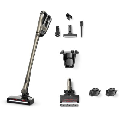 MIELE Aspirateur balai sans fil  Triflex HX3 Plus Argent Noir