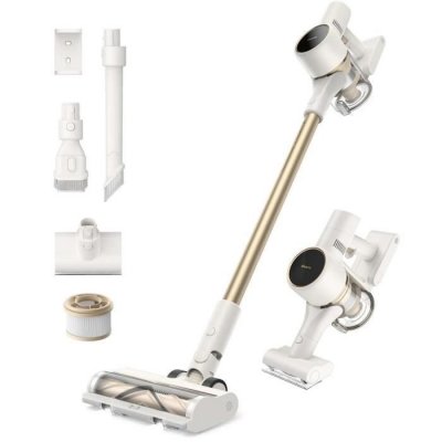 DREAME Aspirateur balai sans fil New  R10 120 AW Blanc Or