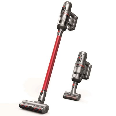 PUPPYOO Aspirateur balai sans fil &reg; T12 HOME 120x26x25 Rouge