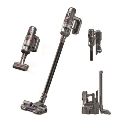 PUPPYOO Aspirateur balai sans fil &reg; T12 MATE 120x29x23 Noir