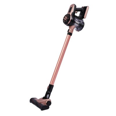 ADLER Aspirateur balai sans sac de 0,8l 120w beige noir