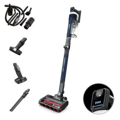SHARK Aspirateur balai  PowerPro Max IZ401EU Noir Bleu