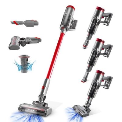 VORTEX Aspirateur Cyclonique Balai 2 En 1 Sans Fil 130w F13 De 