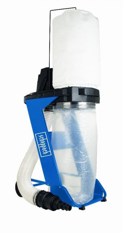 SCHEPPACH Aspirateur d'atelier  - 550w - 75l - dc500