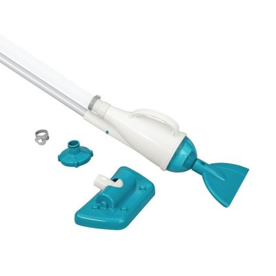 BESTWAY Aspirateur de fond de piscine AquaCrawl- 58212 - Blanc - 