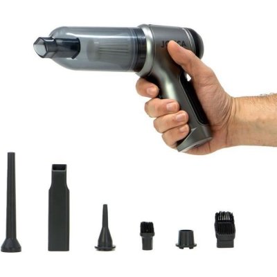 JOCCA Aspirateur de voiture -  - 2000 mAH - 2 vitesses - Gris - Neuf