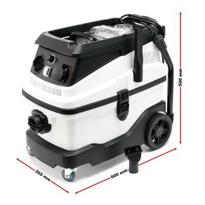 HELLOSHOP26 Aspirateur eau et poussi&egrave;re 1600 watts syst&egrave;me filtrage &agrave; 3 niveaux 16_0002198 