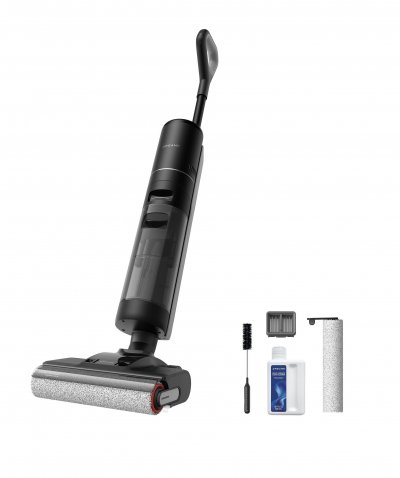 DREAME Aspirateur eau et poussi&egrave;re  H12 pro ultra Noir 