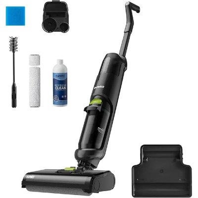 EUREKA Aspirateur eau et poussi&egrave;re sans fil  NEW400 2,3 W Noir