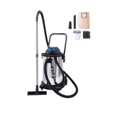 SCHEPPACH Aspirateur eau et poussi&egrave;re VC50 - 1400 W - Cuve inox 50L - 