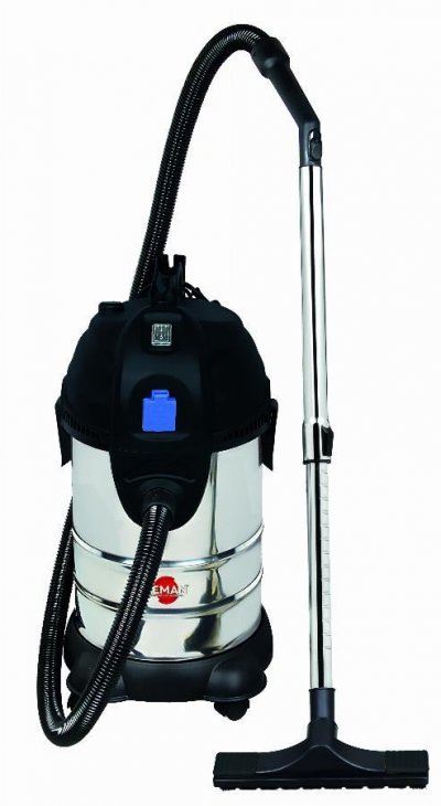 LEMAN Aspirateur eaux et poussieres 1400 w 30 l, lemloasp306