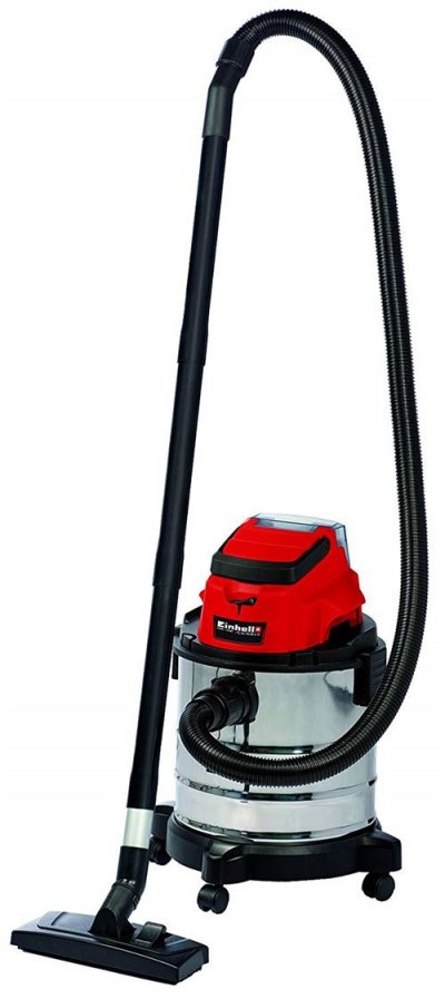 EINHELL Aspirateur eaux et poussi&egrave;res sans fil tc-vc 18/20 li