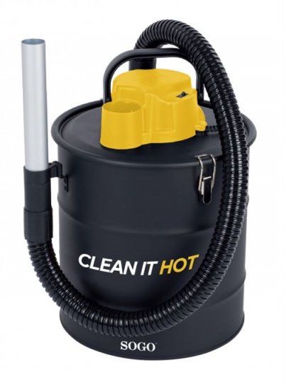 SOGO Aspirateur et souffleur de cendres  1200W