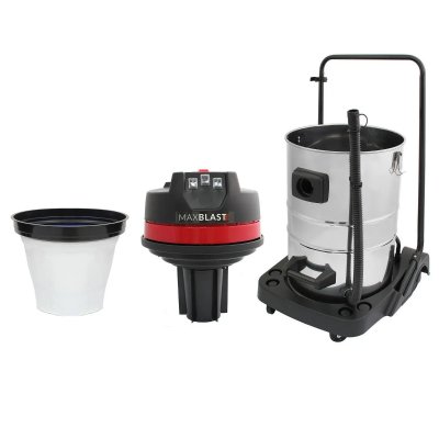 MONSTER SHOP Aspirateur Industriel de 80 Litres MonsterShop