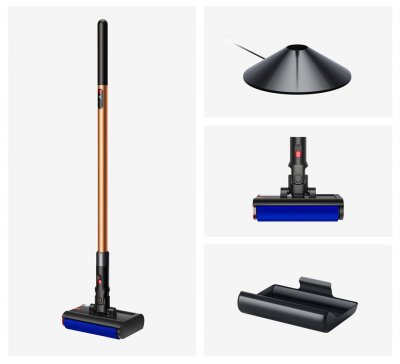 DYSON Aspirateur laveur  Pencilwash Orange Bleu