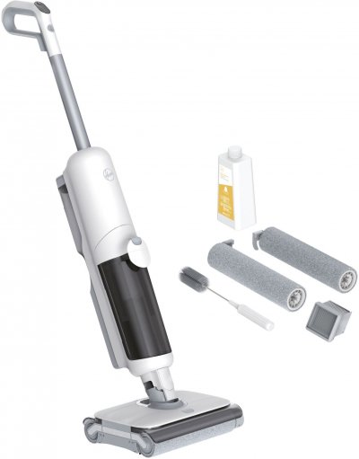 HOOVER Aspirateur laveur sec et humide avec double rouleaux  HW5 (HW500 011)