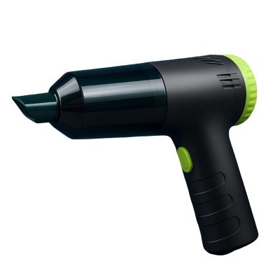 AVIZAR Aspirateur Portable Rechargeable 120 W Puissant Pour Maison Et Voiture Noir