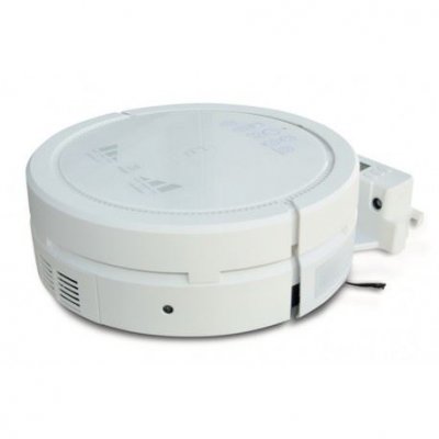 EXTEL Aspirateur robot 3 en 1 : aspire, nettoie et filtre l'air -  FLOOR 450 -