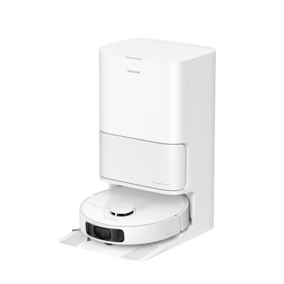 DREAME Aspirateur robot  D20 Ultra 2- en-1 Blanc