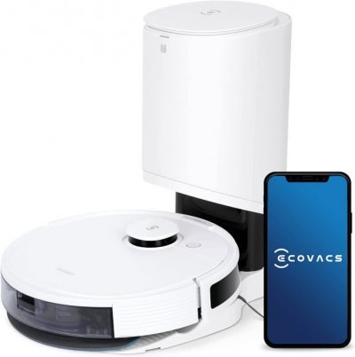 ECOVACS Aspirateur robot  Deebot N8 Pro+ Blanc 
