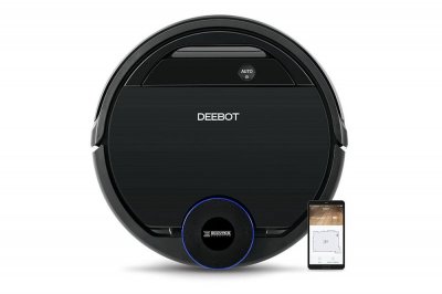 ECOVACS Aspirateur robot  Deebot Ozmo 930 Noir 