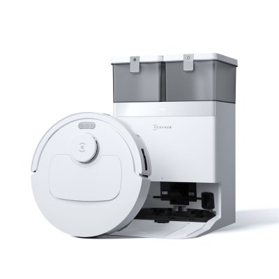 ECOVACS Aspirateur robot  Deebot T30C WH GEN2 Blanc
