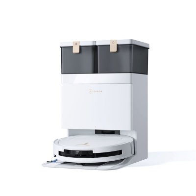 ECOVACS Aspirateur robot  Deebot T50 Omni Gen 3 Blanc