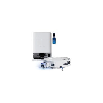 ECOVACS Aspirateur robot  Deebot T80 Omni Blanc
