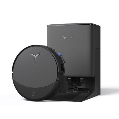 ECOVACS Aspirateur robot  T90 Pro Omni Noir