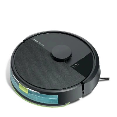 IROBOT Aspirateur robot et laveur  Roomba 105 Combo 7000 Pa Noir