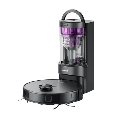 EUREKA Aspirateur robot  E20 Plus Noir