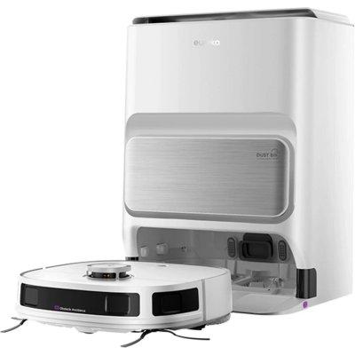 EUREKA Aspirateur robot  J12 Ultra Blanc