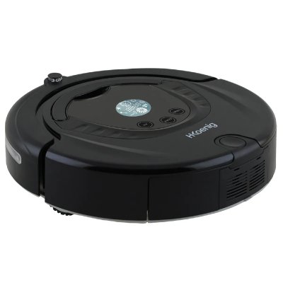H.KOENIG Aspirateur robot  SWR32 Noir