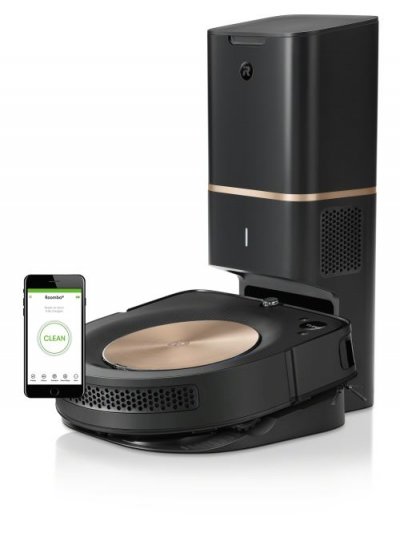 IROBOT Aspirateur robot   ROOMBA S9+